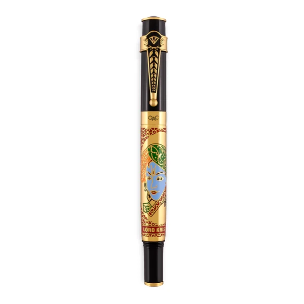 AUTOGRAPH FOUNTAIN PEN - LORD KRISHNA
