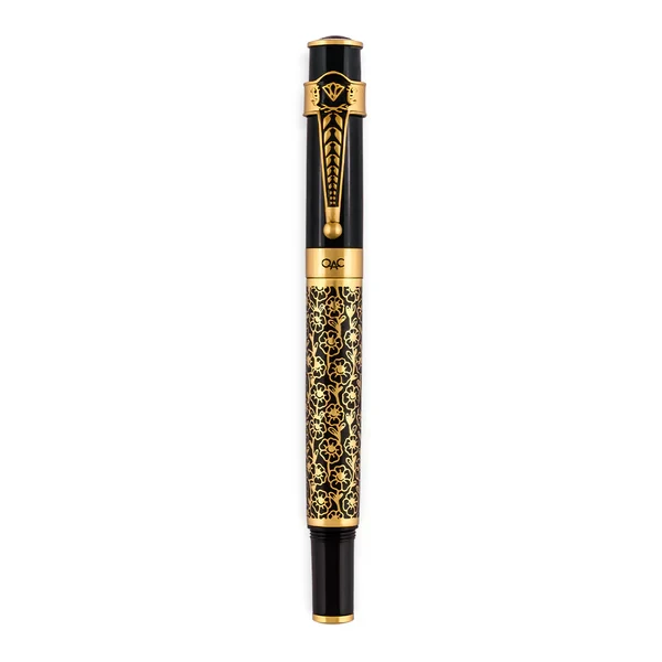 AUTOGRAPH ROLLER BALL PEN - EBONY BLOSSOM