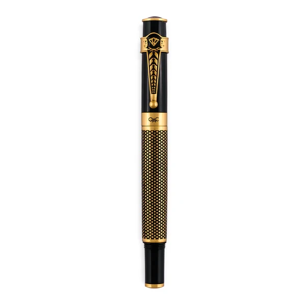AUTOGRAPH FOUNTAIN PEN - EBONY POLKA DOT